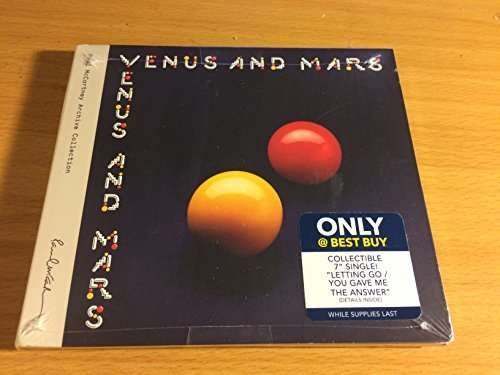 Wings-venus and Mars - PAUL McCARTNEY - Música -  - 0888072363823 - 