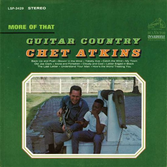 Cover for Chet Atkins · More of That Guitar Country (CD) (2015)