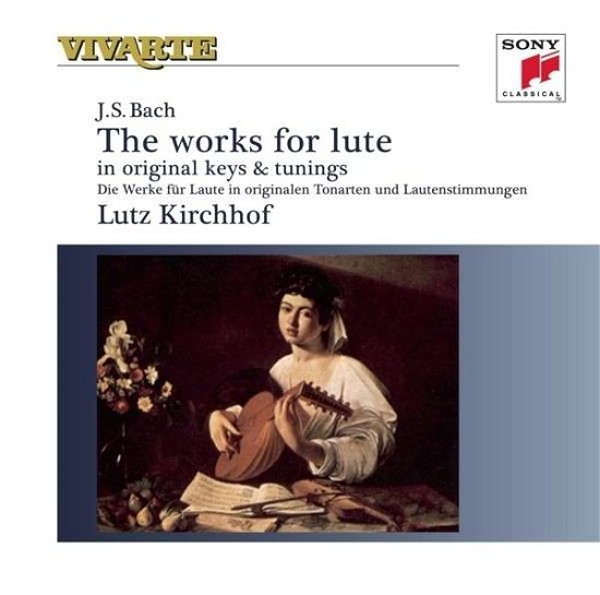 Cover for Lutz Kirchhof · Bach, J.s. - Complete Works for Lute (CD) (2019)
