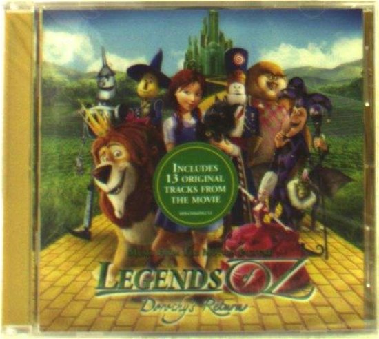 Cover for Legends of Oz / O.s.t. · Legends of Oz: Dorothy Returns (CD) (2014)