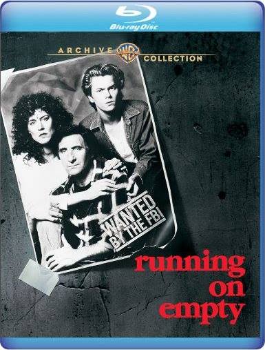 Cover for Running on Empty (Blu-ray) (2017)