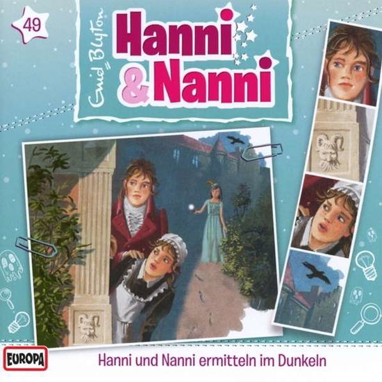 Cover for Hanni Und Nanni · 49/ermitteln Im Dunkeln (CD) (2015)