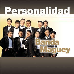 Cover for Banda Maguey · Personalidad (CD)