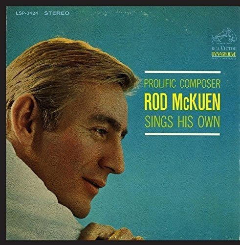 Prolific Composer Rod Mckuen S - Mckuen Rod - Music - Sony - 0888750919823 - October 13, 2016