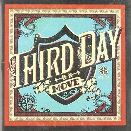 Cover for Third Day · Move (CD) (2010)