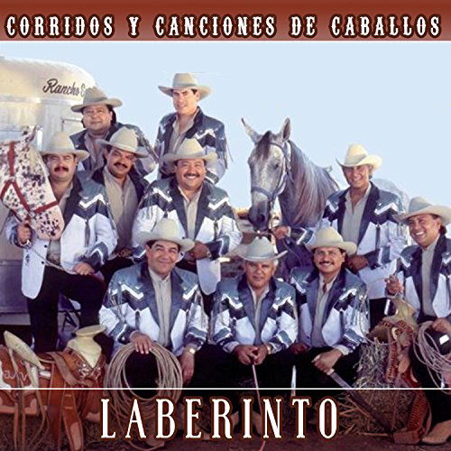 Cover for Laberinto · Corridos Y Canciones De Caballos (CD) (2015)