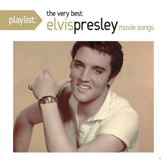Cover for Elvis Presley · Playlist: Very Best of (CD) (2015)