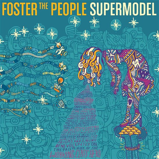 Supermodel - Foster the People - Muziek - Sony Owned - 0888837775823 - 17 maart 2014
