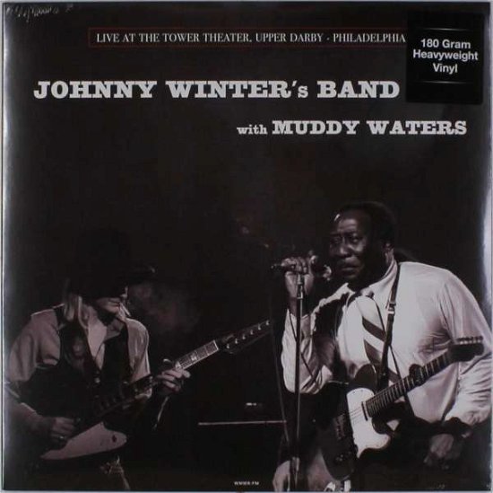 Cover for Johnny Winter · Live at the Tower Theater, Phi (LP) (1901)