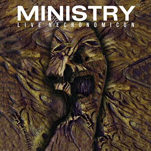 Cover for Ministry · Ministry-live Necronomicon (CD) (2017)