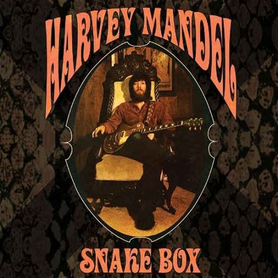 Snake Box -box Set- - Mandel Harvey - Music - PURPLE PYRAMID - 0889466099823 - December 14, 2020