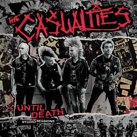Until Death - Studio Sessions - Casualties - Music - CLEOPATRA - 0889466143823 - October 25, 2019
