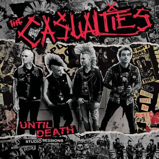 Cover for Casualities · Until Death - Studio Sessions (CD) (2019)