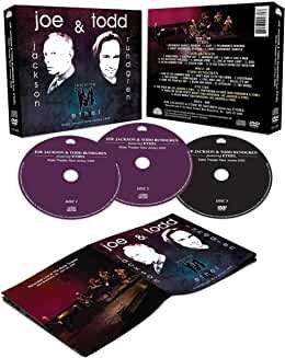 Cover for Jackson, Joe &amp; Todd Rundgren · State Theatre New Jersey 2005 (CD) [Box set] (2021)