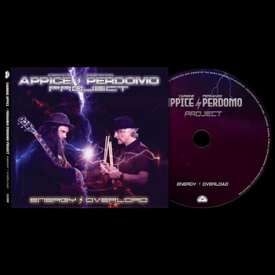Appice, Carmine & Fernando Perdomo · Energy Overload (CD) (2021)