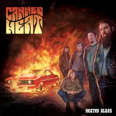 Cover for Canned Heat · Heated Blues (Remastered, Digipack Packaging) (CD) (2022)