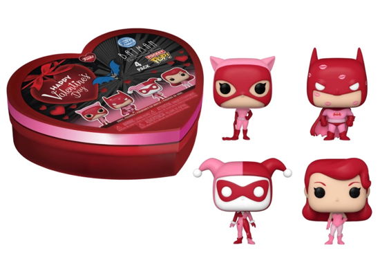 Cover for Funko · Pocket Pop!: Dc 4 Piece Valentine Box (Leketøy) (2023)