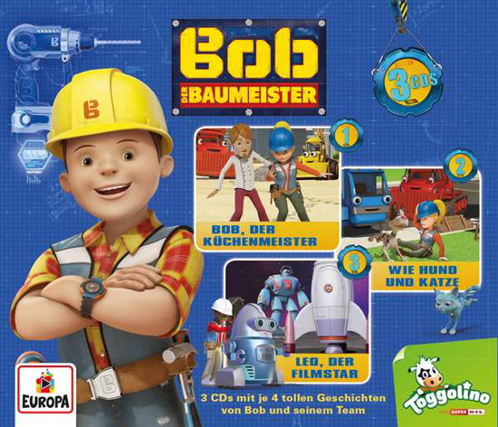 Cover for Bob Der Baumeister · 01/3er Box (Folgen 01-03) (CD) (2017)