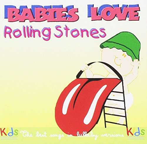 Cover for Judson Mancebo · Babies Love Rolling Stones (CD) (2016)