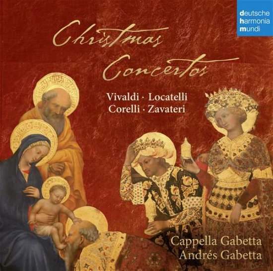 Christmas Concertos - Cappella Gabetta - Muziek - CLASSICAL - 0889853329823 - 10 november 2016