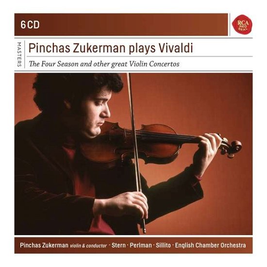 Pinchas Zukerman Plays Vivaldi - Pinchas Zukerman - Musiikki - CLASSICAL - 0889853709823 - torstai 13. huhtikuuta 2017