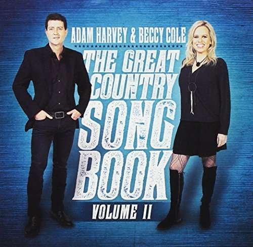 Cover for Cole,adam / Pollen Choir / Harvey,adam · Great Country Songbook Volume II (CD) (2017)