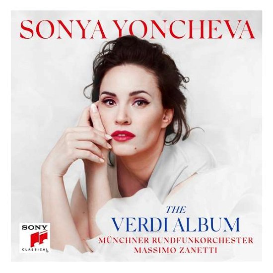 Cover for Sonya Yoncheva · The Verdi Album (CD) (2018)
