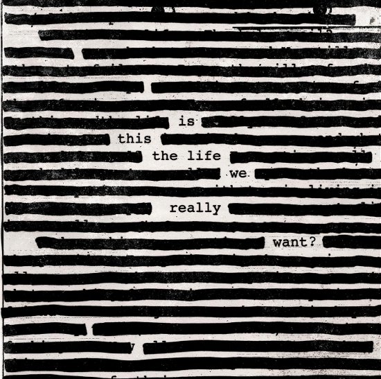 Cover for Roger Waters · Is This the Life We Really Want? (CD) (2017)