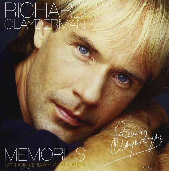 Cover for Richard Clayderman · Memories: 40th Anniversary Tour Edition (CD) (2017)