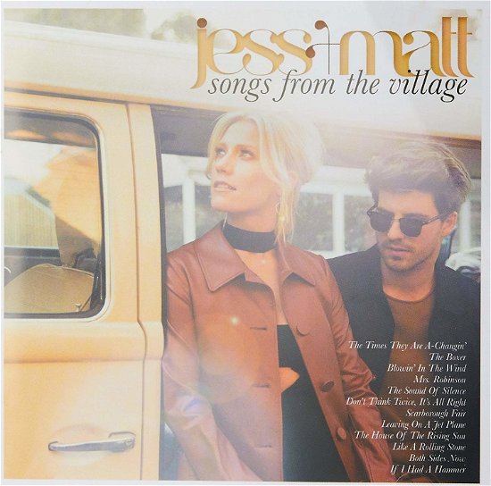 Cover for Jess &amp; Matt · Songs from the Village (CD) (2018)