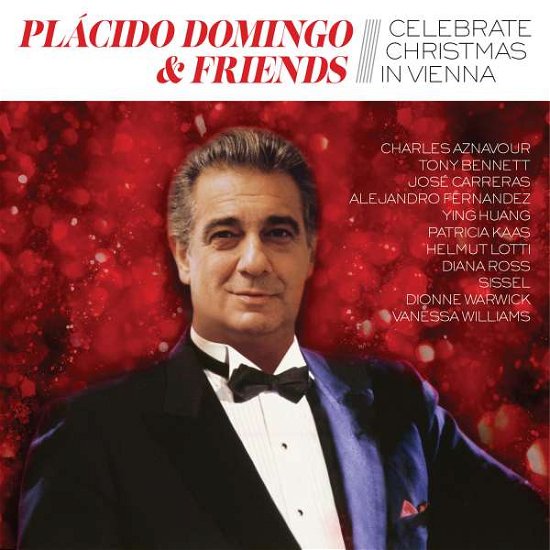 Cover for Placido Domingo · Celebrate Christmas (CD) (2017)