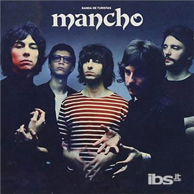 Cover for Banda De Turistas · Mancho (CD) (2017)