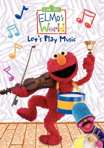 Cover for Elmo's World · Elmo's World: Let's Play Music (DVD) (2010)