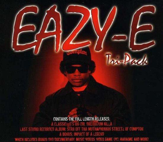 Eazy-e Tri-pack - Eazy-e - Musiikki - RUTHLESS RECORDS - 0891483002823 - tiistai 2. helmikuuta 2010