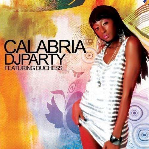 Cover for Dj Party · Calabria (CD) (2012)