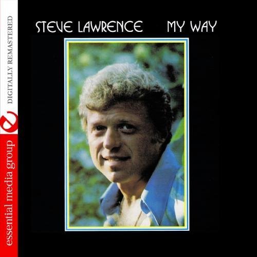Cover for Steve Lawrence · My Way-Lawrence,Steve (CD) (2012)