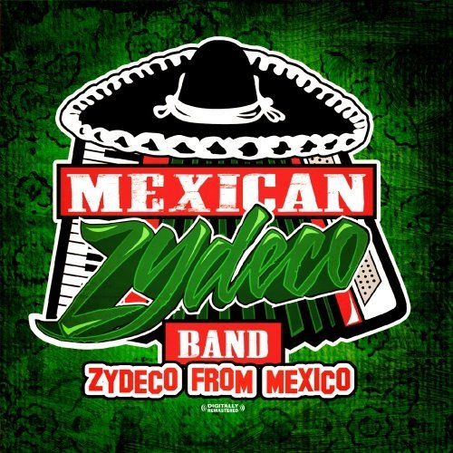 Cover for Mexican Zydeco Band · Zydeco From Mexico-Mexican Zydeco Band (CD) (2012)