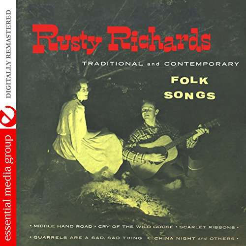 Cover for Rusty Richards · Folk Songs-Richards,Rusty (CD) [Remastered edition] (2016)