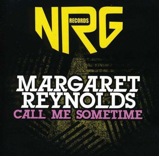 Cover for Margaret Reynolds · Call Me Sometime (CD) (2012)