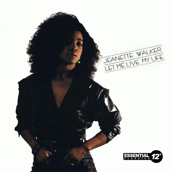 Cover for Jeanette Walker · Let Me Live My Life-Walker,Jeanette (CD) [EP edition] (2013)