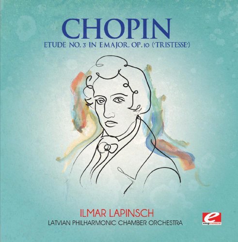 Etude 3 - Chopin - Musik - ESMM - 0894231581823 - 9. august 2013