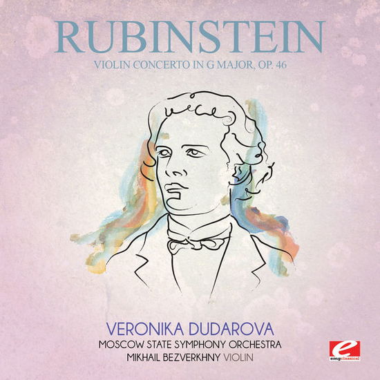 Cover for Rubinstein · Violin Concerto In G Major 46-Rubinstein (CD) [Remastered edition] (2015)