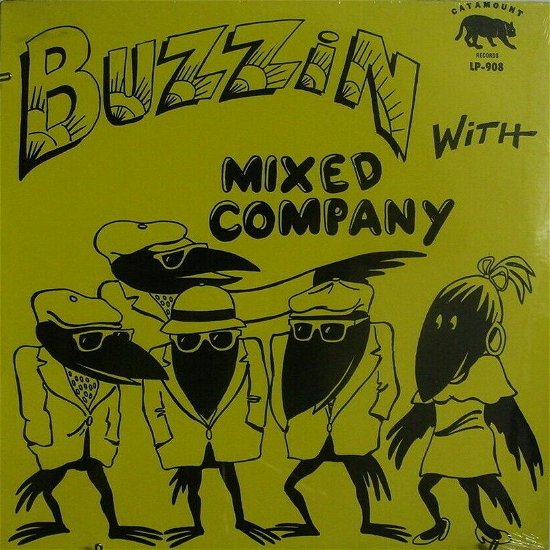 Cover for Mixed Company · Buzzin With Mixed Company (CD) [Remastered edition] (2023)