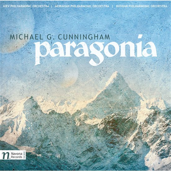 Cover for Cunningham / Winstin / Kiev Phil Orch · Paragonia (CD) (2014)