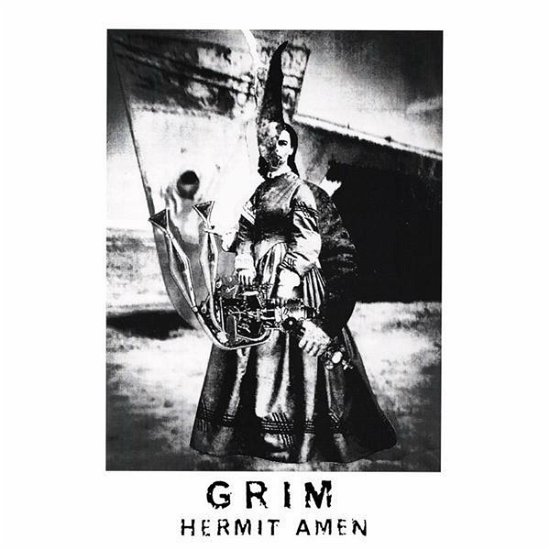 Cover for Grim · Hermit Amen (Cyan Vinyl / Import (LP) [Coloured edition] (2020)