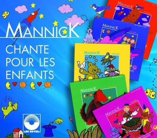 Cover for Mannick · Mannick Chante Pour Les Enfants (CD) (2014)