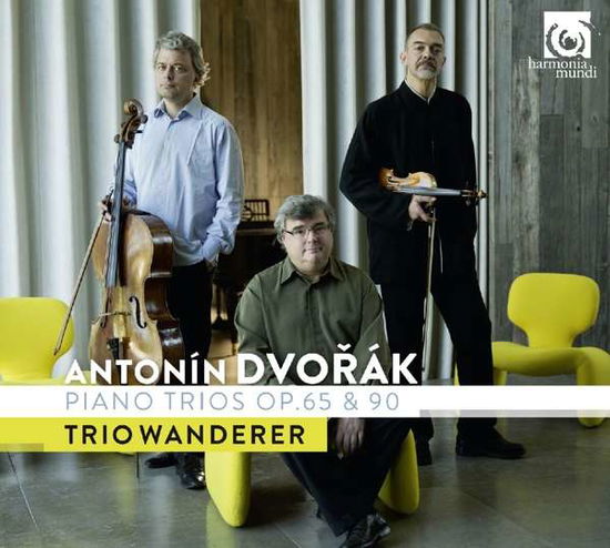 Piano Trios Op.65 & 90 - Antonin Dvorak - Musik - HARMONIA MUNDI - 3149020224823 - 27 januari 2017