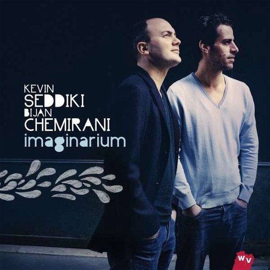 Cover for Seddiki, Kevin &amp; Chemirani, Bijan · Imaginarium (CD) (2013)