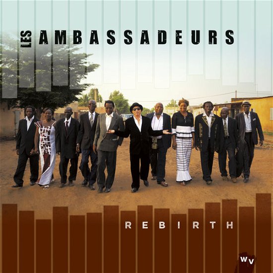 Cover for Les Ambassadeurs · Rebirth (CD) (2015)