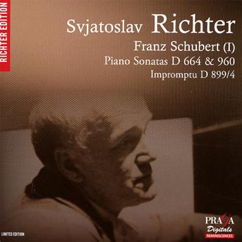 Schubert: Piano Sonatas D 664 & 960; Impromptu D 899/4 - Franz Schubert - Muziek - PRAGA DIGITALS (HARMONIA MUNDI - 3149028020823 - 3 december 2012